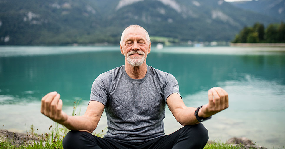 Saúde na terceira idade: a meditação para idosos é benéfica?
