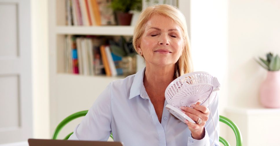 Sintomas da menopausa: como aliviar?
